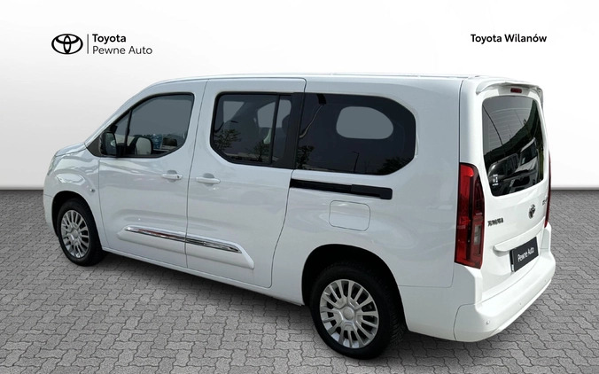 Toyota Proace City Verso cena 91900 przebieg: 10954, rok produkcji 2021 z Bystrzyca Kłodzka małe 172